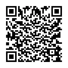 Código QR para número de teléfono +9512188030