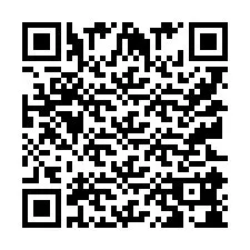 QR код за телефонен номер +9512188044