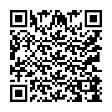 Código QR para número de telefone +9512188060