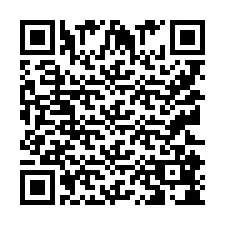 Codice QR per il numero di telefono +9512188071