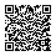 Kode QR untuk nomor Telepon +9512188080