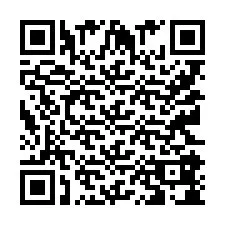 Codice QR per il numero di telefono +9512188092