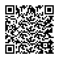 QR-koodi puhelinnumerolle +9512188102