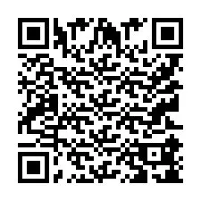 QR код за телефонен номер +9512188105