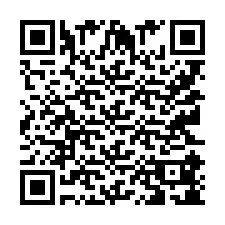 Código QR para número de teléfono +9512188106