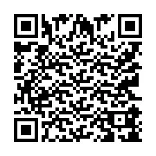 QR Code pour le numéro de téléphone +9512188116