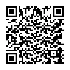 Código QR para número de teléfono +9512188119