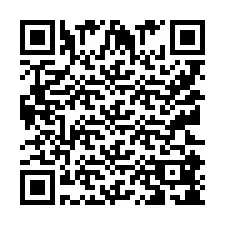 QR Code pour le numéro de téléphone +9512188120