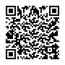 QR-koodi puhelinnumerolle +9512188182