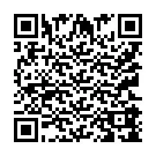 QR-koodi puhelinnumerolle +9512188190