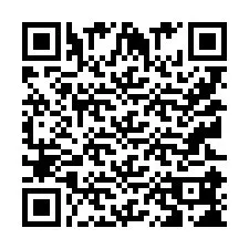 QR-koodi puhelinnumerolle +9512188205