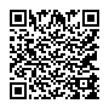 QR Code pour le numéro de téléphone +9512188207