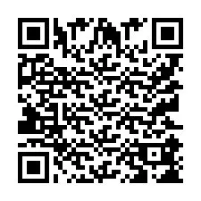 QR Code pour le numéro de téléphone +9512188218