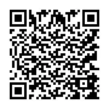 Código QR para número de teléfono +9512188290