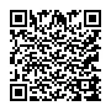 QR-koodi puhelinnumerolle +9512188315