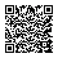 QR Code pour le numéro de téléphone +9512188316