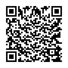 Codice QR per il numero di telefono +9512188322