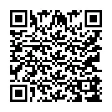 Código QR para número de teléfono +9512188343