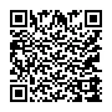 Codice QR per il numero di telefono +9512188387