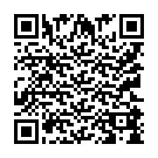 QR-koodi puhelinnumerolle +9512188420