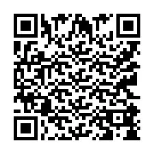 Codice QR per il numero di telefono +9512188422