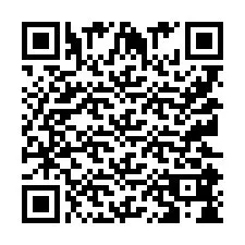 Código QR para número de telefone +9512188438