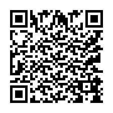 QR Code pour le numéro de téléphone +9512188458