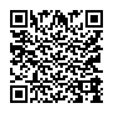 QR-koodi puhelinnumerolle +9512188486