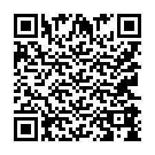 QR-koodi puhelinnumerolle +9512188497