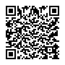 QR-koodi puhelinnumerolle +9512188518