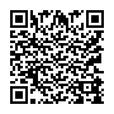 Código QR para número de teléfono +9512188520