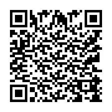 QR-koodi puhelinnumerolle +9512188524