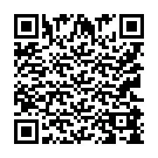 QR-koodi puhelinnumerolle +9512188525