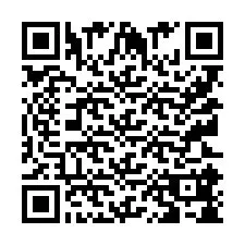 Código QR para número de telefone +9512188540