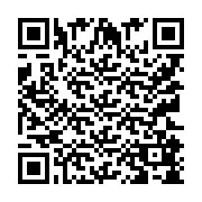 Código QR para número de telefone +9512188570