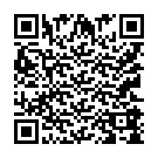 Codice QR per il numero di telefono +9512188595