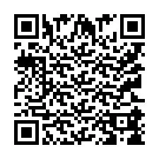 Código QR para número de telefone +9512188600