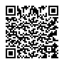 QR-koodi puhelinnumerolle +9512188604