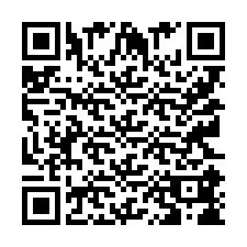 QR Code pour le numéro de téléphone +9512188612