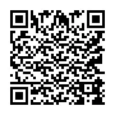 Código QR para número de teléfono +9512188616