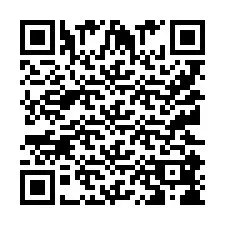 QR-code voor telefoonnummer +9512188628