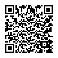 QR-code voor telefoonnummer +9512188634