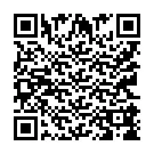 Código QR para número de teléfono +9512188642