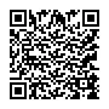 QR Code pour le numéro de téléphone +9512188655