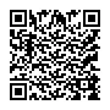 Código QR para número de telefone +9512188661