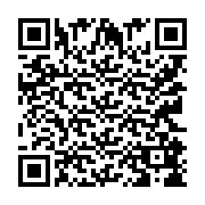 Codice QR per il numero di telefono +9512188672