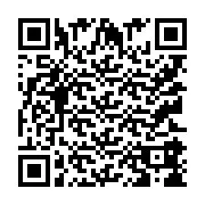 QR код за телефонен номер +9512188681