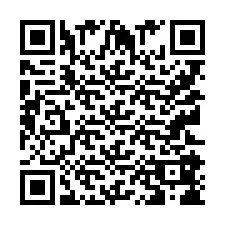 Código QR para número de telefone +9512188695