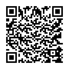 QR код за телефонен номер +9512188702