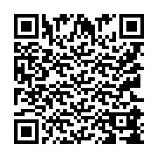 Kode QR untuk nomor Telepon +9512188710